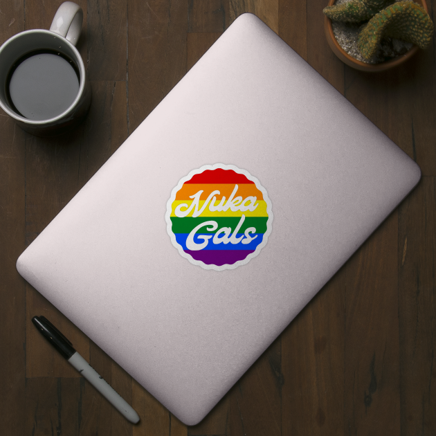 Nuka Gals Pride by Nuka Gals